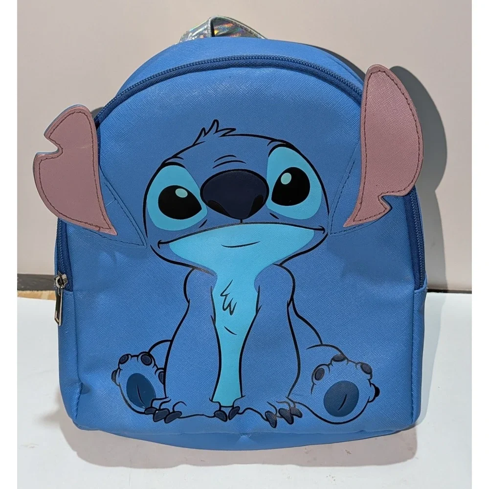 Disney Stitch Backpack Blue/silver 11